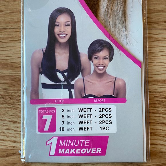 #45 MODELMODEL CLIP 100% HUMAN HAIR EXTENSIONS 14" - Picture 4 of 4